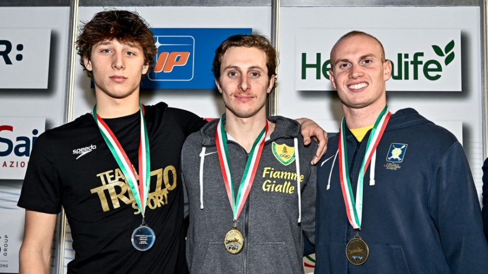 podio 200 farfalla maschile podio 200 farfalla maschile