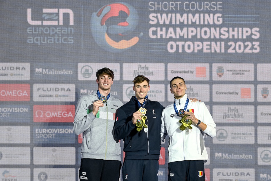 podio 100 sl maschile podio 100 sl maschile