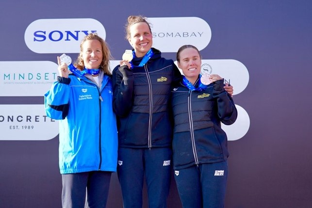 podio 10 km femminile podio 10 km femminile