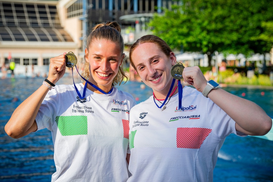 matilde borello ed elettra neroni matilde borello ed elettra neroni