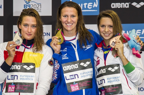 BELMONTE GARCIA Mireia ESP  Silver Medal (L)