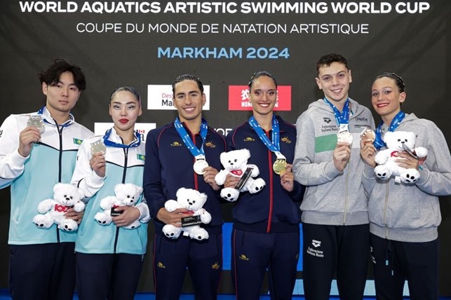 podio sincro tecnico mixed