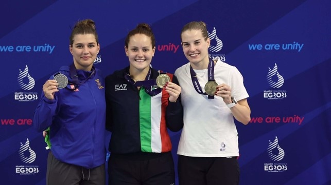 podio trampolino 3mt donne podio trampolino 3mt donne