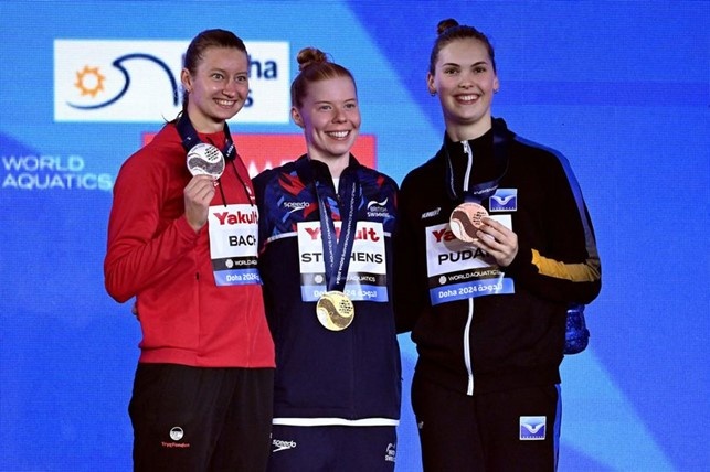 podio 200 farfalla femminile podio 200 farfalla femminile