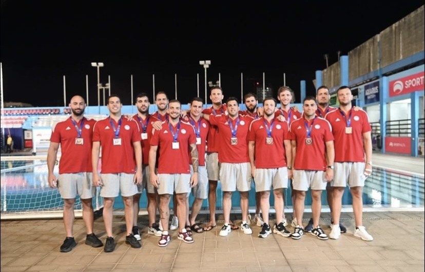 olympiakos - 3° posto olympiakos - 3° posto