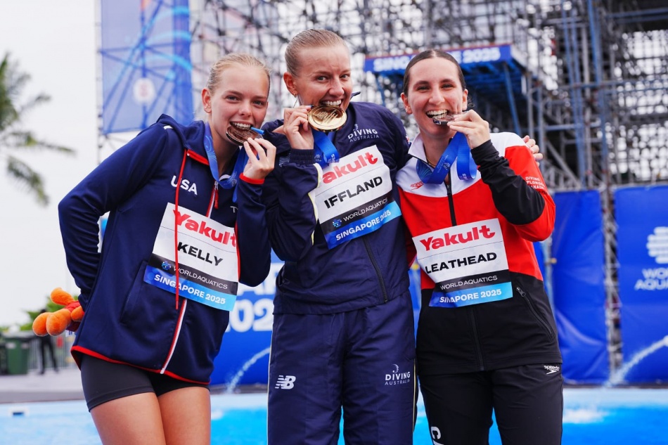 podio 20 metri femminile