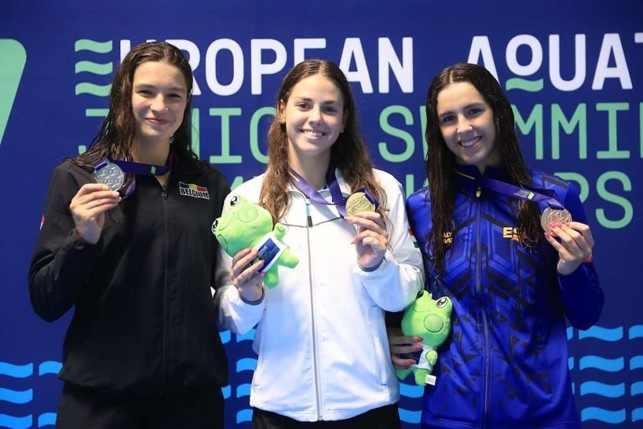 podio 400 misti femminile