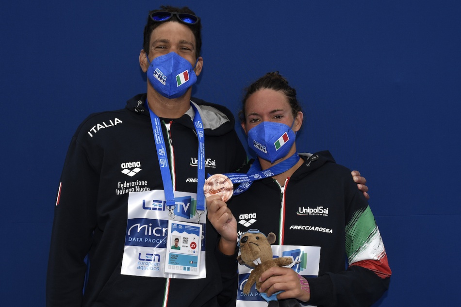 Matteo Furlan e Barbara Pozzobon Matteo Furlan e Barbara Pozzobon