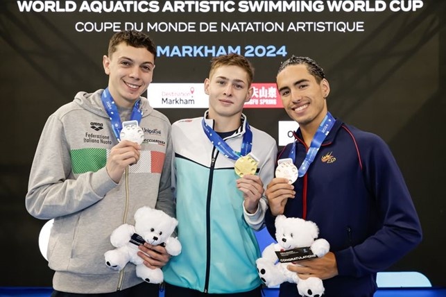 podio solo libero maschile