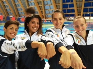 staffetta ita 4° posto