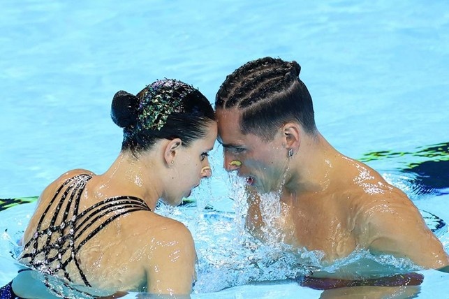 Iris Tio Casas e Dennis Gonzalez Boneu