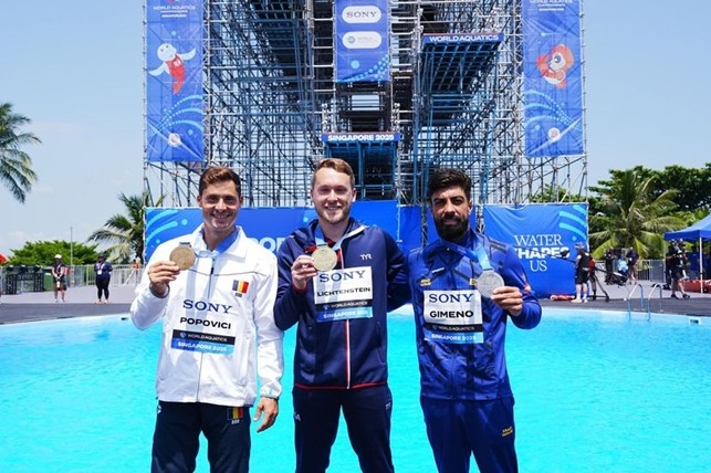 podio 27 mt maschile