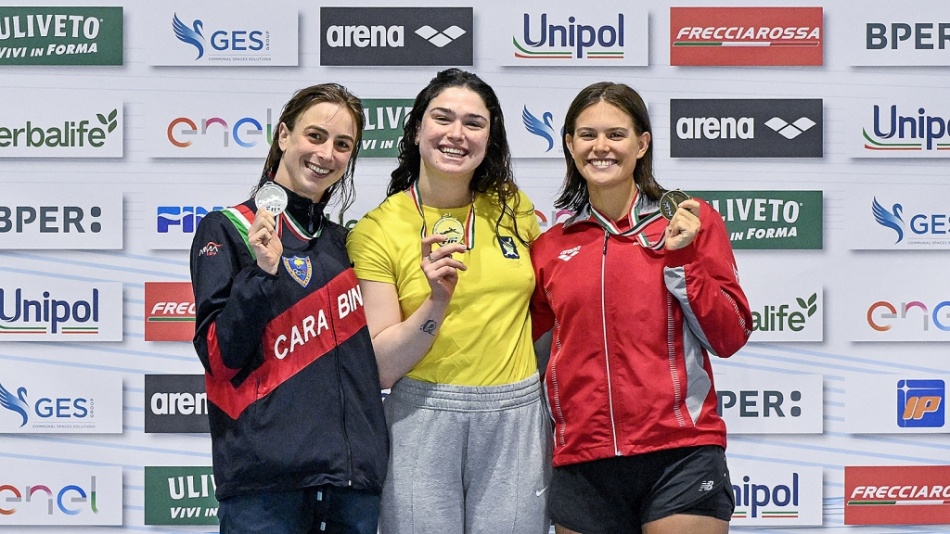 podio 50 rana femminile