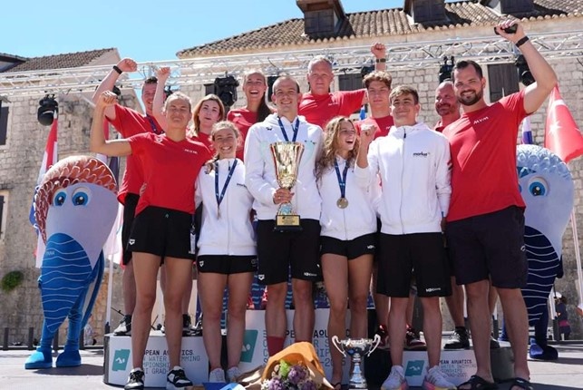 staffetta 4x1500 - team ungheria