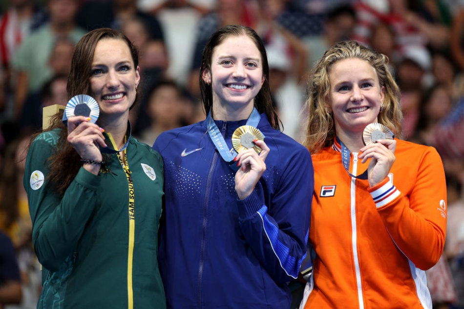 podio 200 rana femminile podio 200 rana femminile