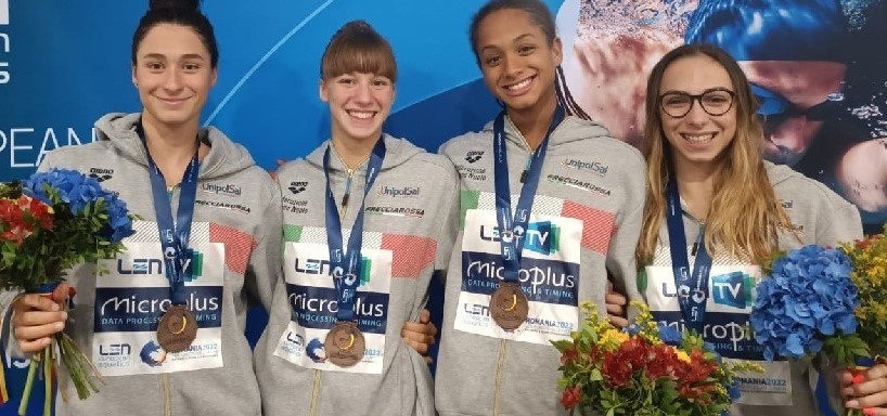 4x100 mista femminile azzurra 4x100 mista femminile azzurra