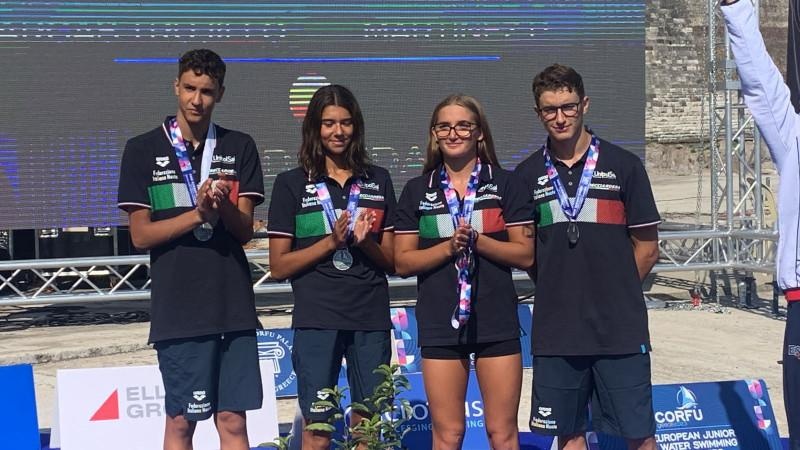 staffetta 4x1250 - team Italia staffetta 4x1250 - team Italia