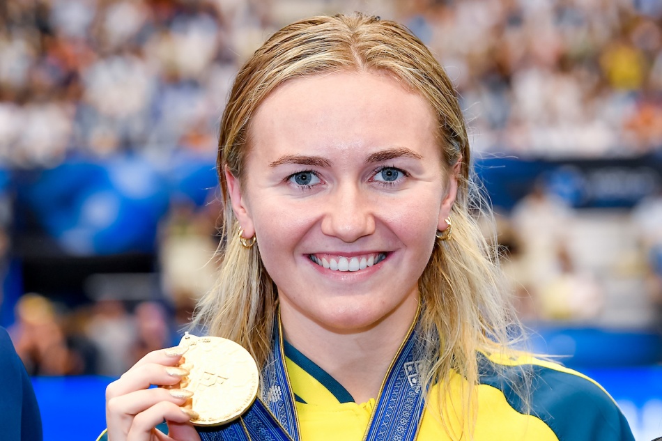 ariarne titmus ariarne titmus