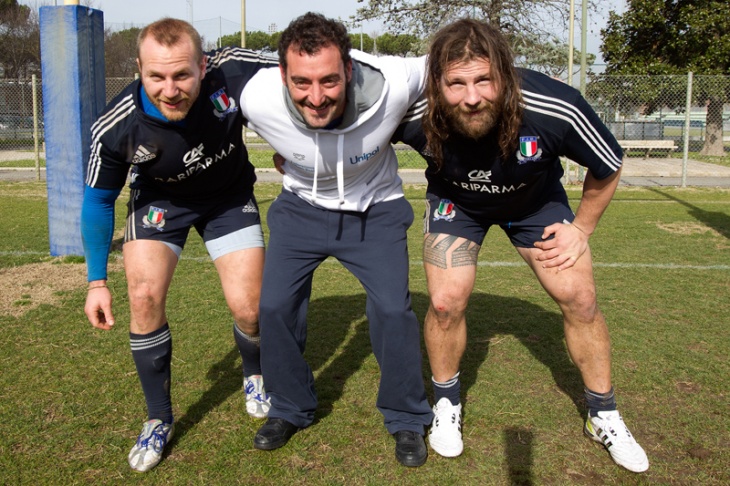 Parise, Felugo e Castrogiovanni