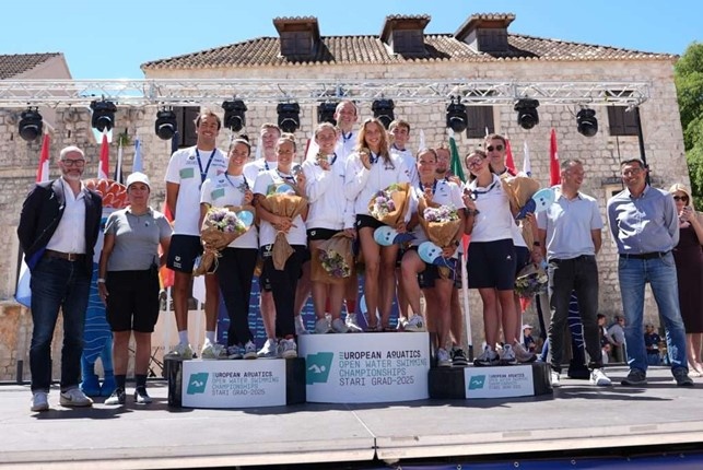 staffetta 4x1500 - team italia