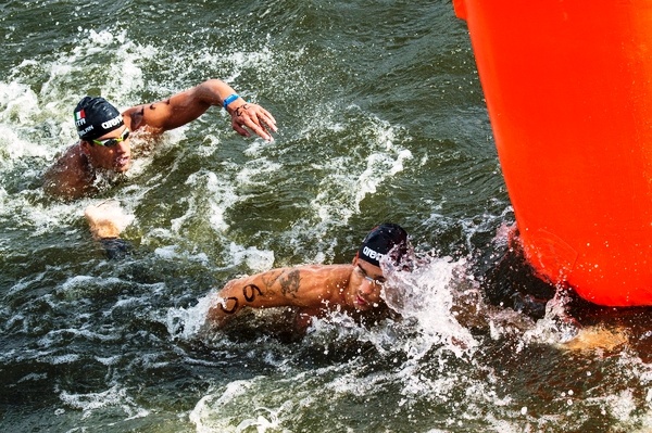 Matteo Furlan e  Federico Vanelli_32nd LEN European Championships