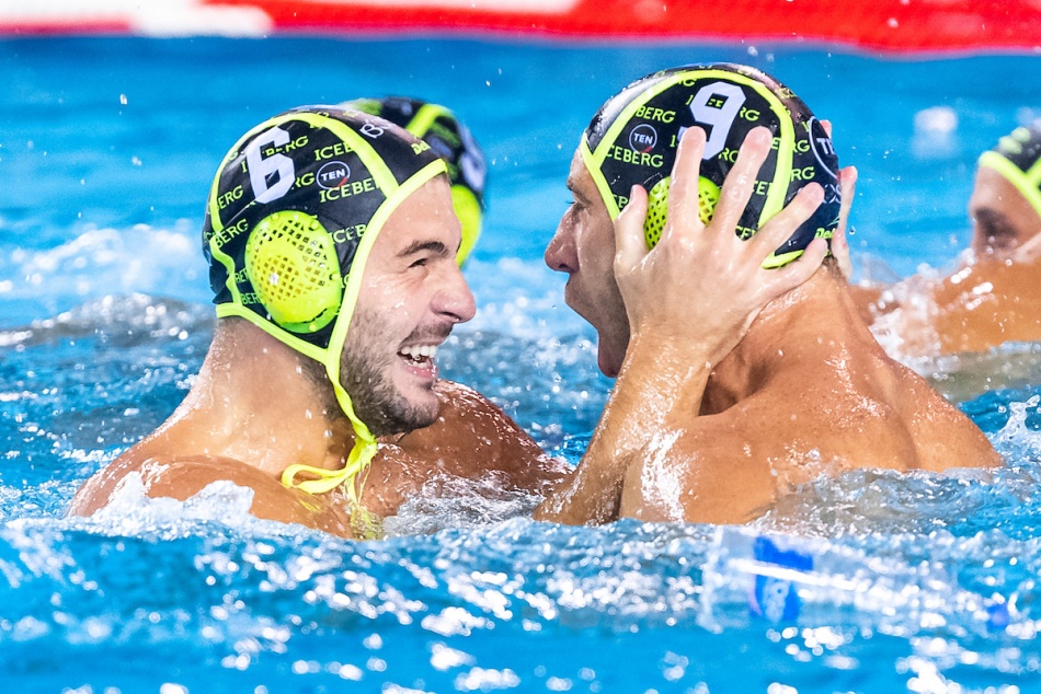 Giacomo Cannella e Alexsandar Ivovic Giacomo Cannella e Alexsandar Ivovic