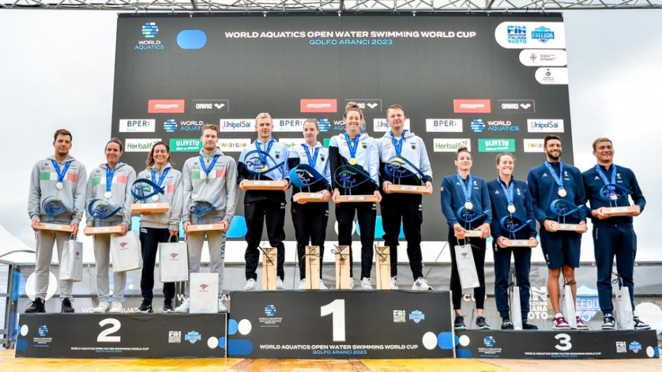 podio 4x1500 podio 4x1500