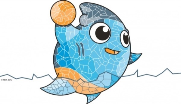 mascotte pallanuoto
