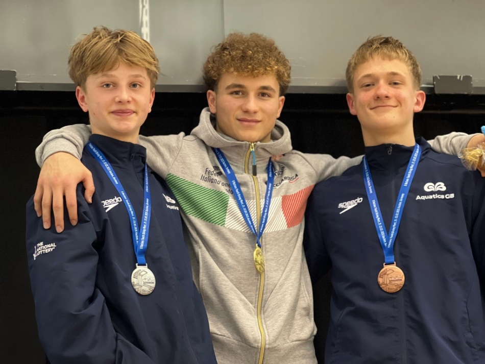 podio piattaforma boys A