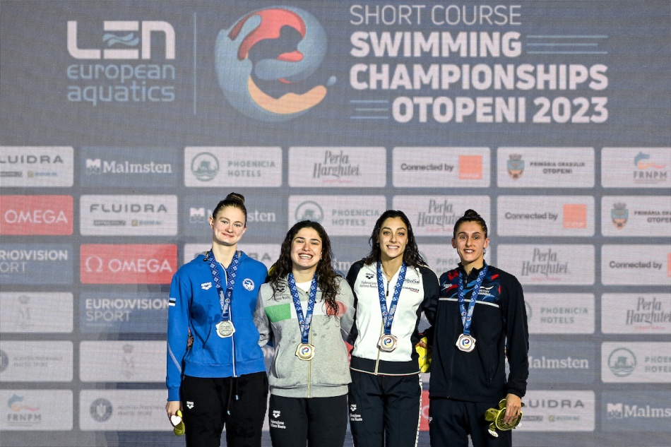 podio 50 rana femminile podio 50 rana femminile