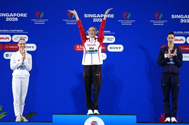 podio solo libero femminile