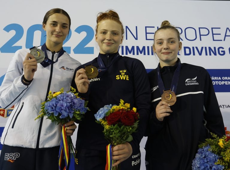 podio piattaforma femminile