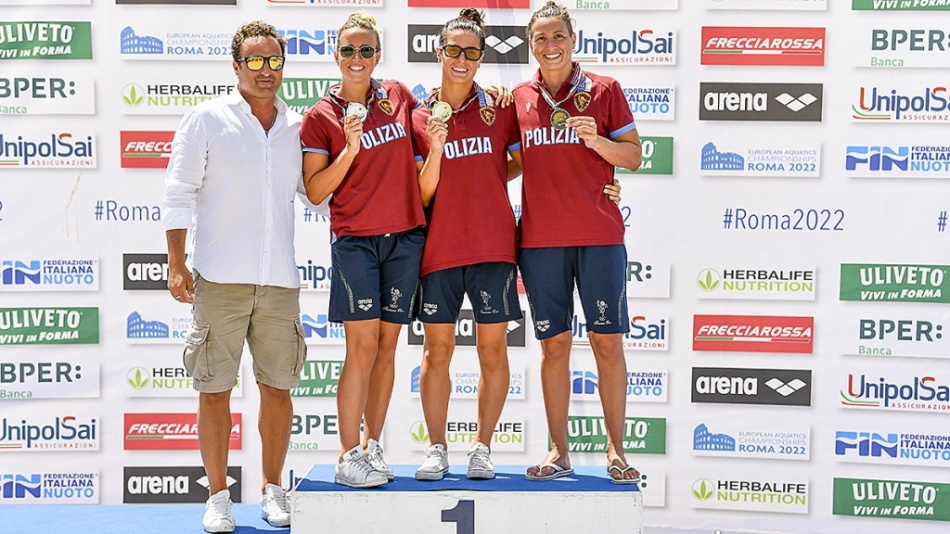 podio 10km femminile podio 10km femminile