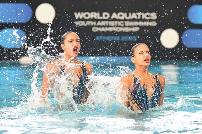 Estella Karamandou e Vasiliki Thanou Estella Karamandou e Vasiliki Thanou