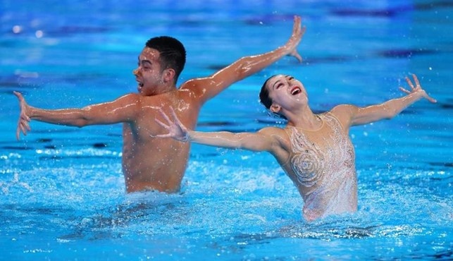 cinesi Wentao Chang e Haoyu Shi cinesi Wentao Chang e Haoyu Shi