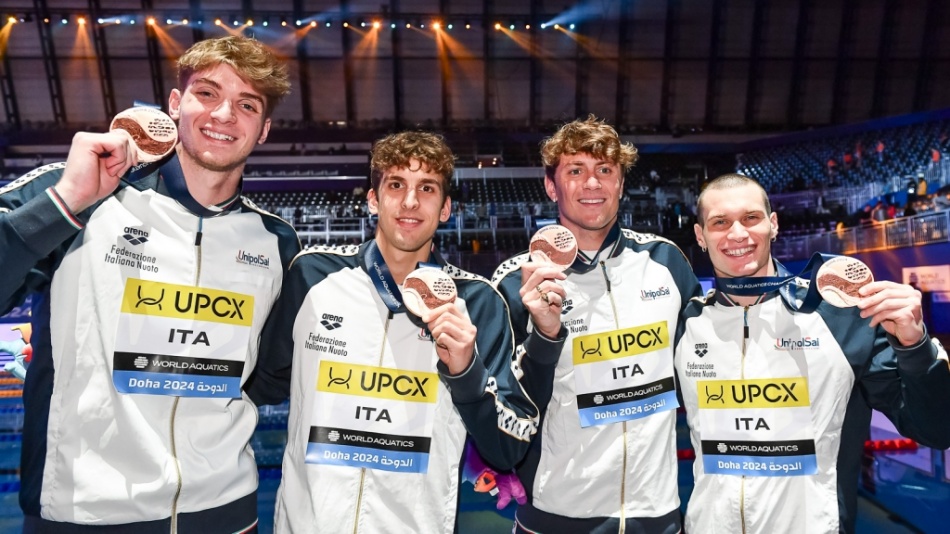 4x100 mista maschile - italia 4x100 mista maschile - italia