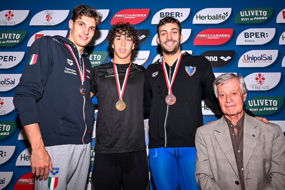 podio 200 sl maschile podio 200 sl maschile