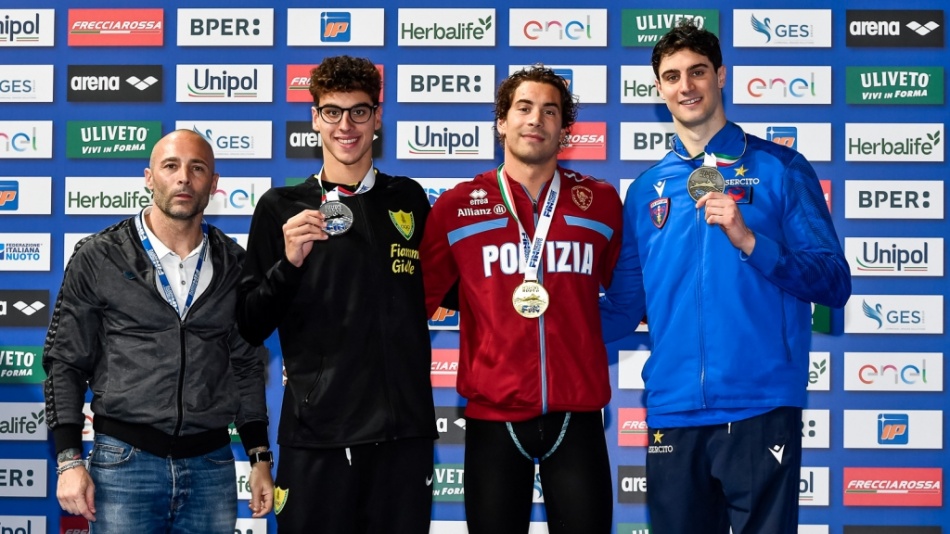 podio 100 sl maschile