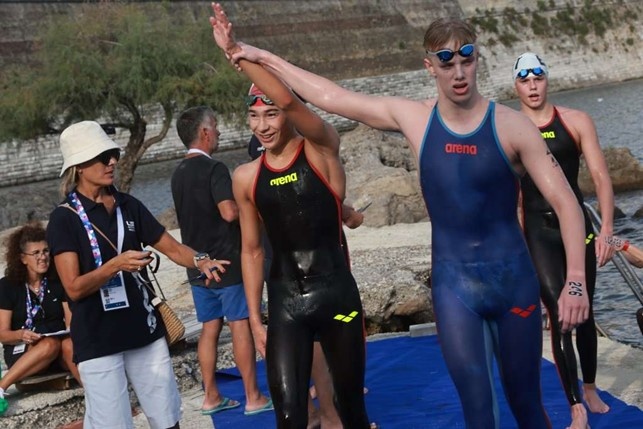 Bartosz Kapala e Arne Schubert