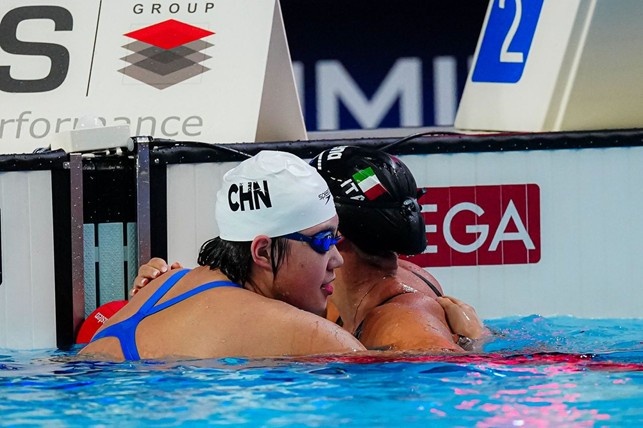 Peigi Yang ed Emma Vittoria Giannelli