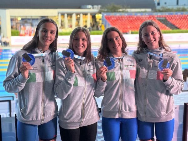 staffetta 4x100 mista femminile - italia