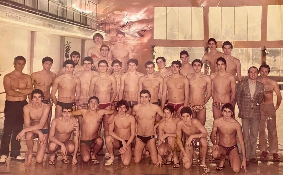 Collegiale Mazzin di Fassa anni 70 Collegiale Mazzin di Fassa anni 70