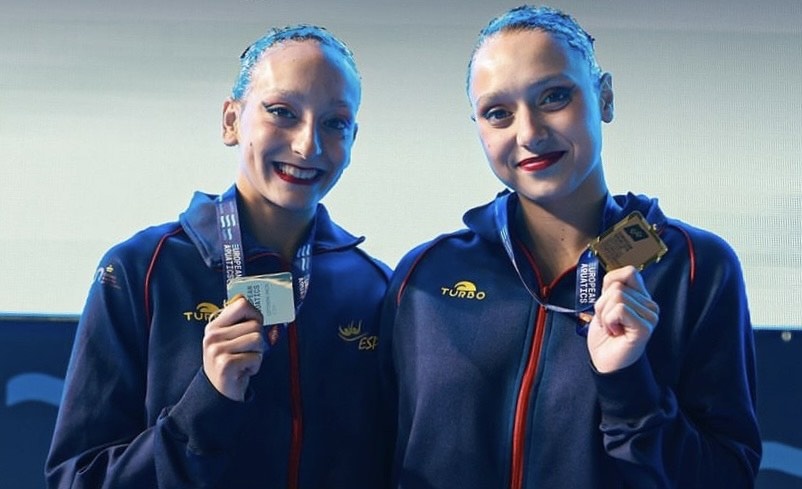 Naia Alvarez Vicente e Rocio Calle Garcia Naia Alvarez Vicente e Rocio Calle Garcia