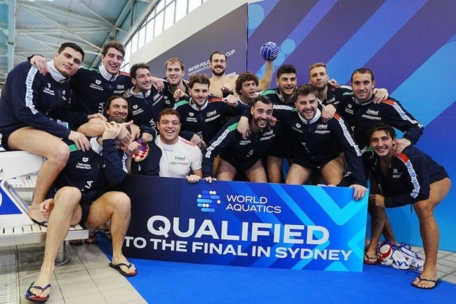 team Azzurro con il pass per le finali team Azzurro con il pass per le finali