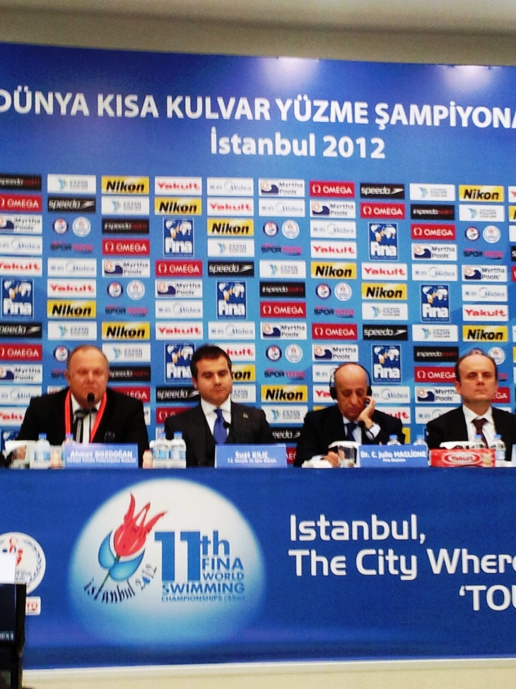 ISTANBUL CONF. STAMPA 11.12.12