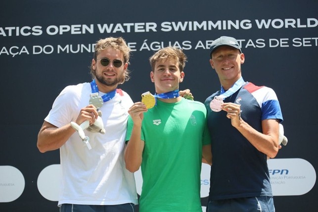 podio 3km sprint knockout maschile