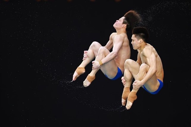 Cheng Zilong e Zhu Zifeng