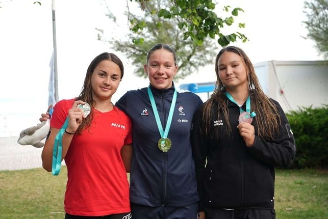 podio 3km sprint knockout femminile