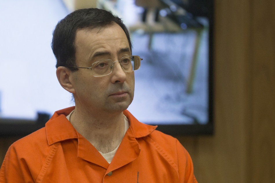 Dottor larry Nassar USA