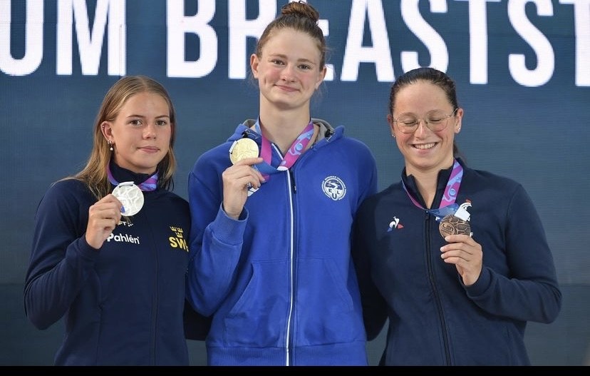 podio 100 rana femminile